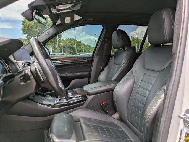 used 2019 BMW X3 car, priced at $20,643