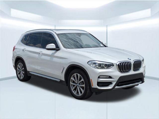 used 2019 BMW X3 car, priced at $20,643