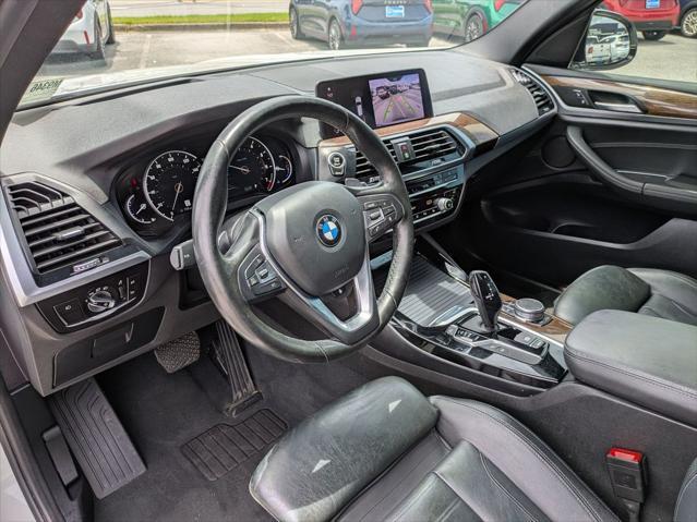 used 2019 BMW X3 car, priced at $20,643
