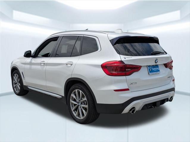 used 2019 BMW X3 car, priced at $20,643