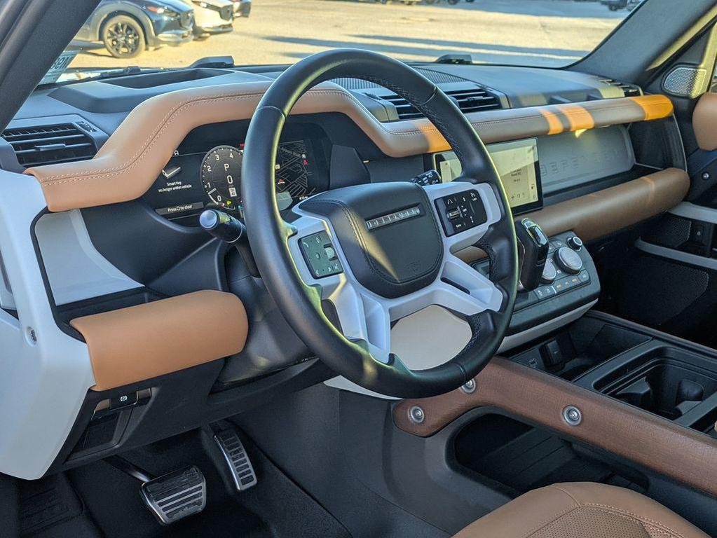 used 2023 Land Rover Defender car, priced at $59,684