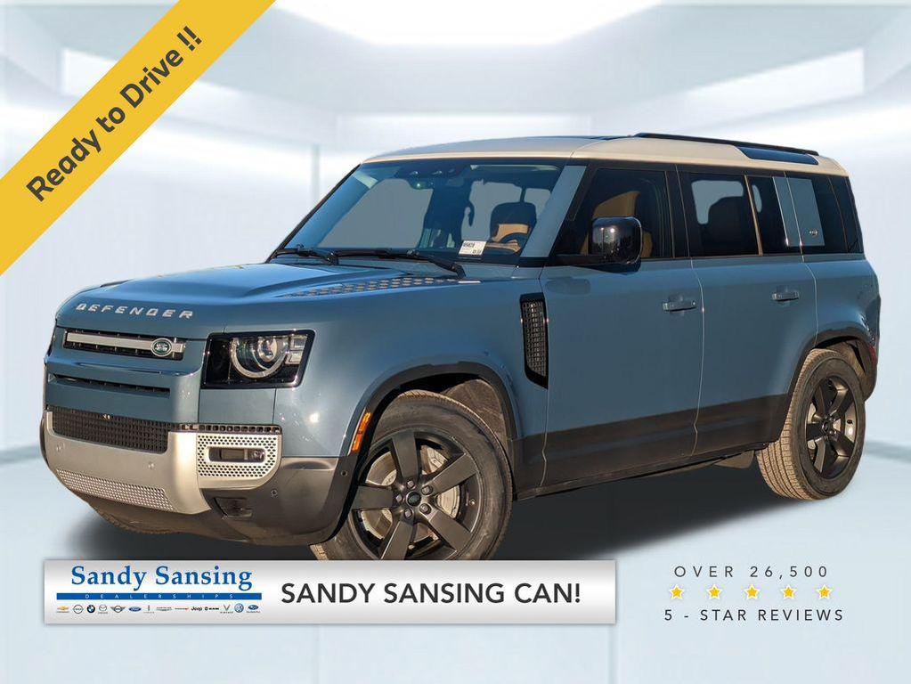 used 2023 Land Rover Defender car, priced at $59,684