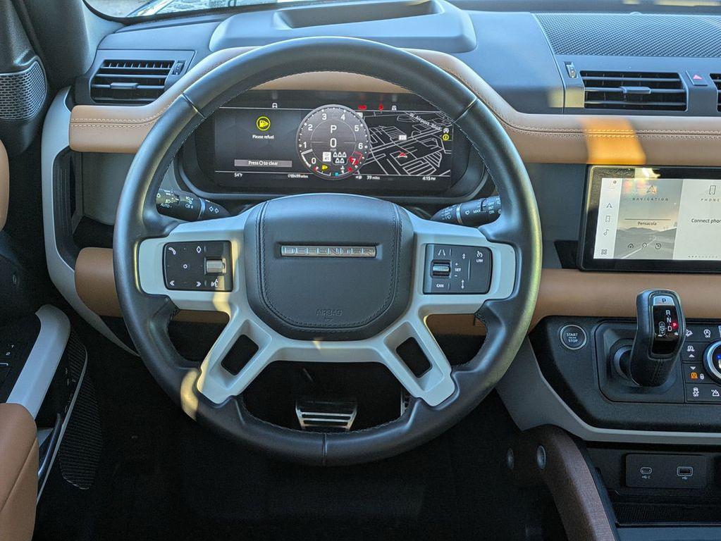 used 2023 Land Rover Defender car, priced at $59,684