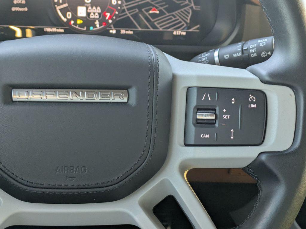 used 2023 Land Rover Defender car, priced at $59,684
