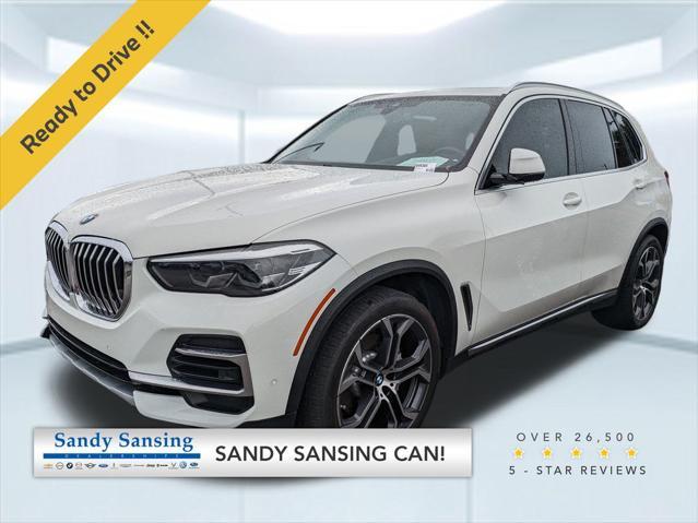 used 2022 BMW X5 car, priced at $47,151