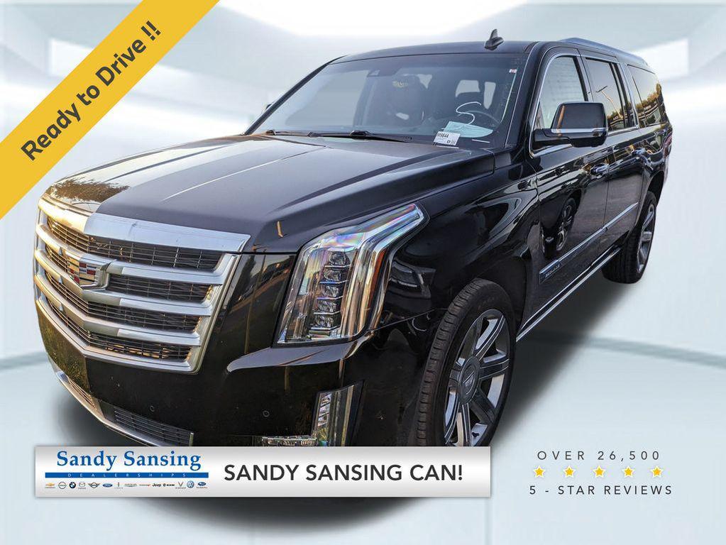 used 2019 Cadillac Escalade ESV car, priced at $32,921