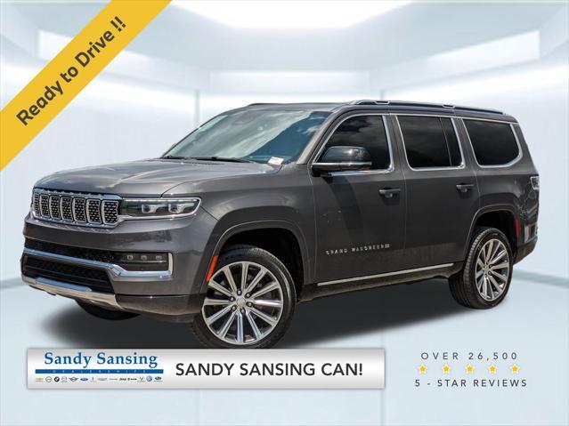 used 2023 Jeep Grand Wagoneer car, priced at $57,488