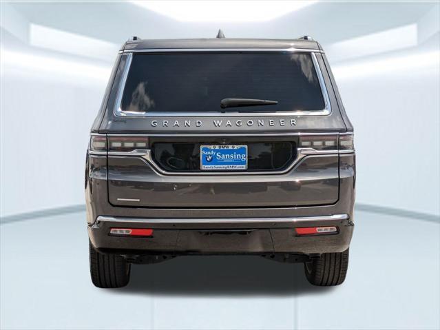 used 2023 Jeep Grand Wagoneer car, priced at $57,488