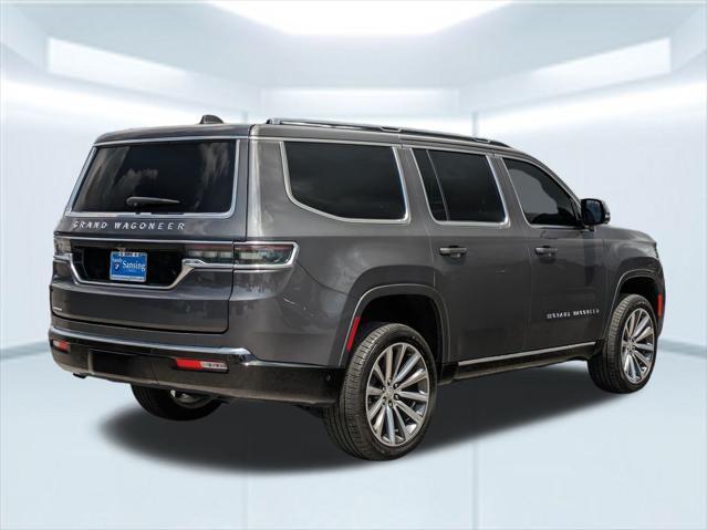 used 2023 Jeep Grand Wagoneer car, priced at $57,488