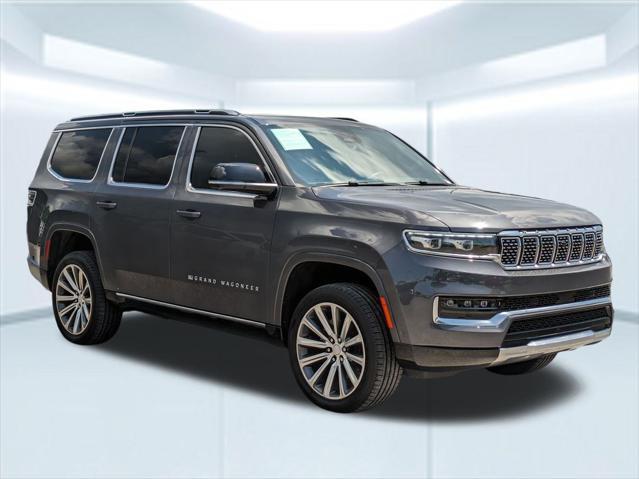 used 2023 Jeep Grand Wagoneer car, priced at $57,488