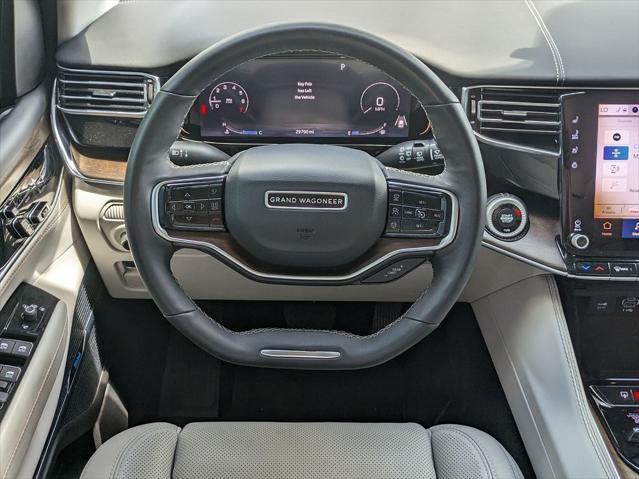 used 2023 Jeep Grand Wagoneer car, priced at $57,488