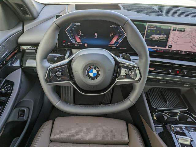 new 2026 BMW 530 car, priced at $64,225