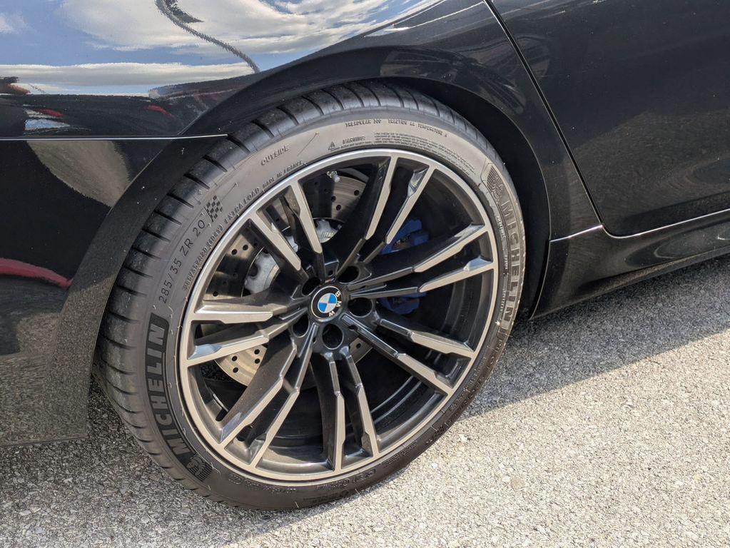 used 2019 BMW M5 car, priced at $63,705