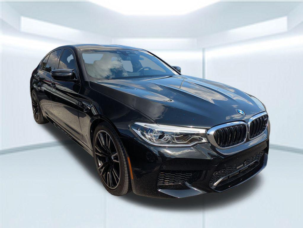used 2019 BMW M5 car, priced at $63,705