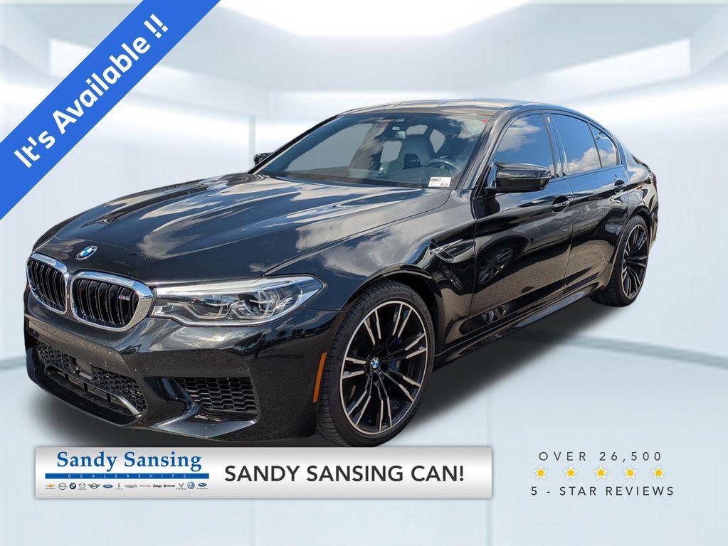 used 2019 BMW M5 car, priced at $63,705