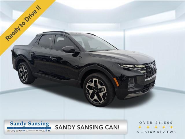 used 2024 Hyundai Santa Cruz car, priced at $33,778