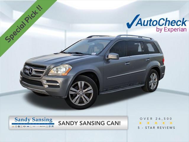 used 2012 Mercedes-Benz GL-Class car, priced at $9,877