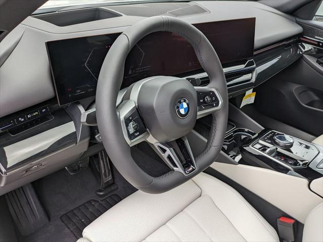 new 2026 BMW 530 car, priced at $71,215