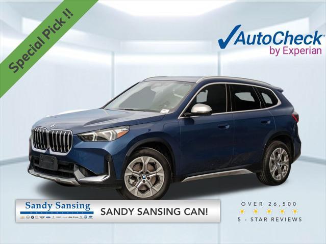 used 2023 BMW X1 car, priced at $35,360