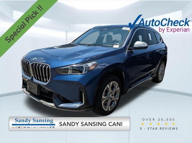 used 2023 BMW X1 car, priced at $36,355
