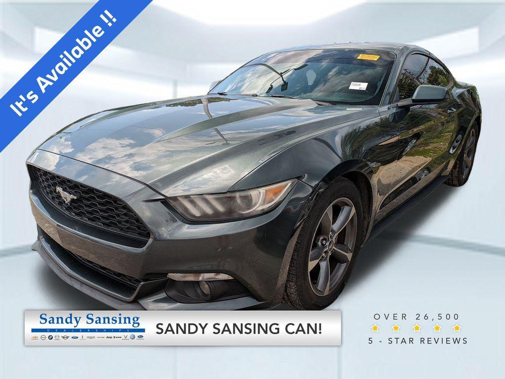 used 2016 Ford Mustang car, priced at $12,868