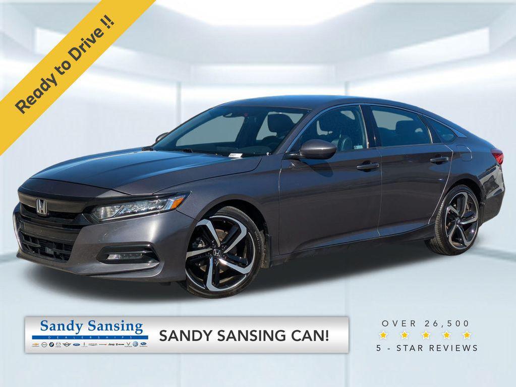 used 2020 Honda Accord car, priced at $23,468