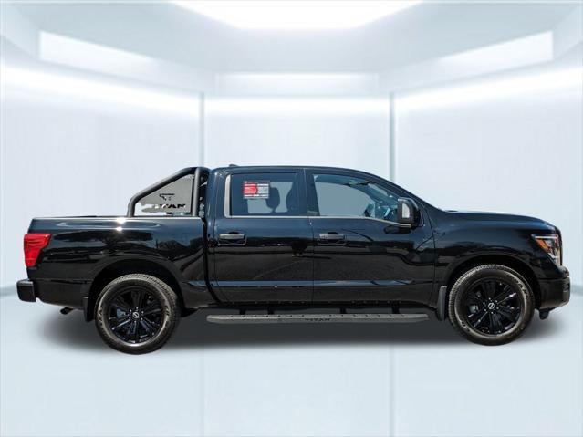 used 2024 Nissan Titan car, priced at $44,036
