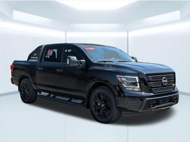 used 2024 Nissan Titan car, priced at $44,036