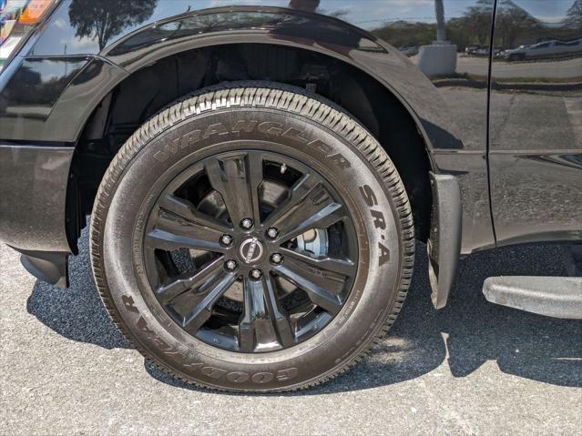 used 2024 Nissan Titan car, priced at $44,036