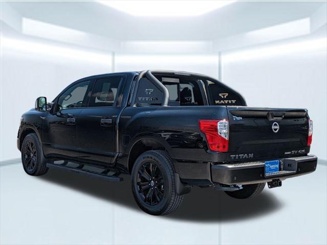 used 2024 Nissan Titan car, priced at $44,036
