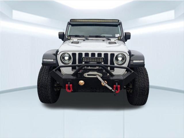 used 2021 Jeep Wrangler car, priced at $33,284