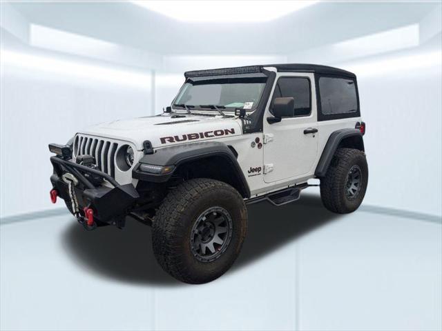 used 2021 Jeep Wrangler car, priced at $33,284