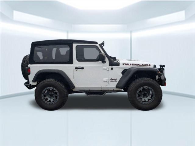 used 2021 Jeep Wrangler car, priced at $33,284