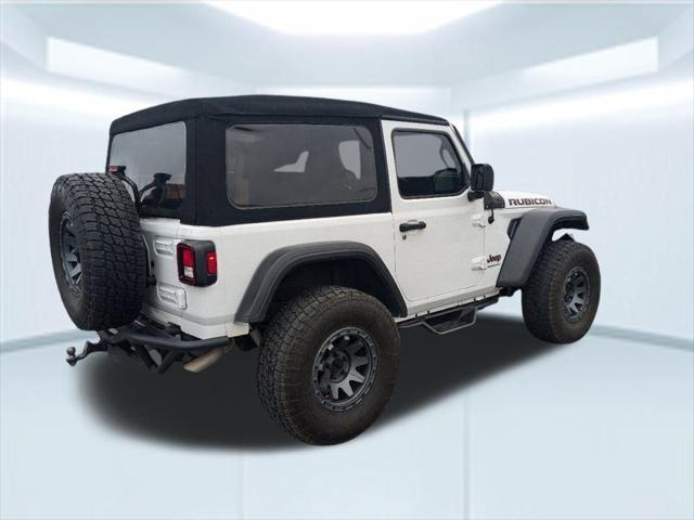 used 2021 Jeep Wrangler car, priced at $33,284