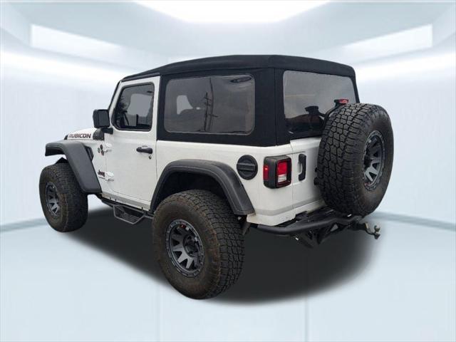 used 2021 Jeep Wrangler car, priced at $33,284