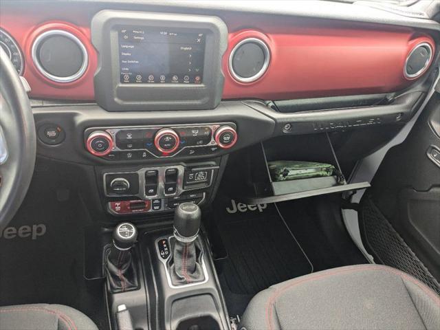 used 2021 Jeep Wrangler car, priced at $33,284