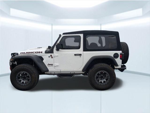 used 2021 Jeep Wrangler car, priced at $33,284