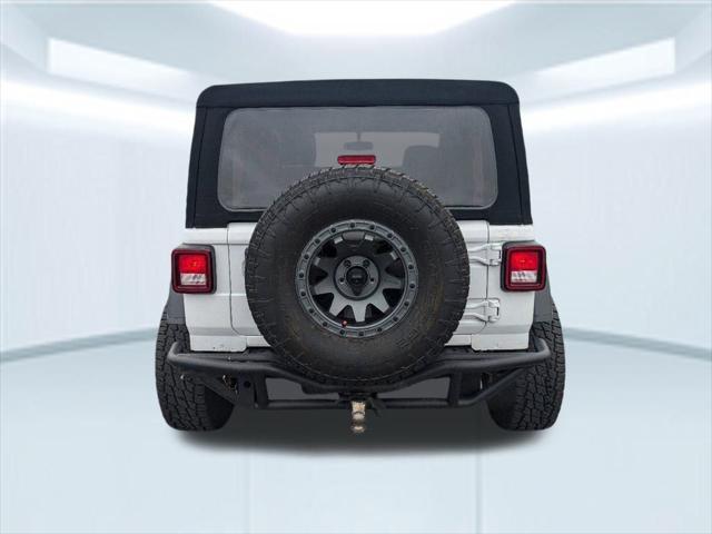 used 2021 Jeep Wrangler car, priced at $33,284