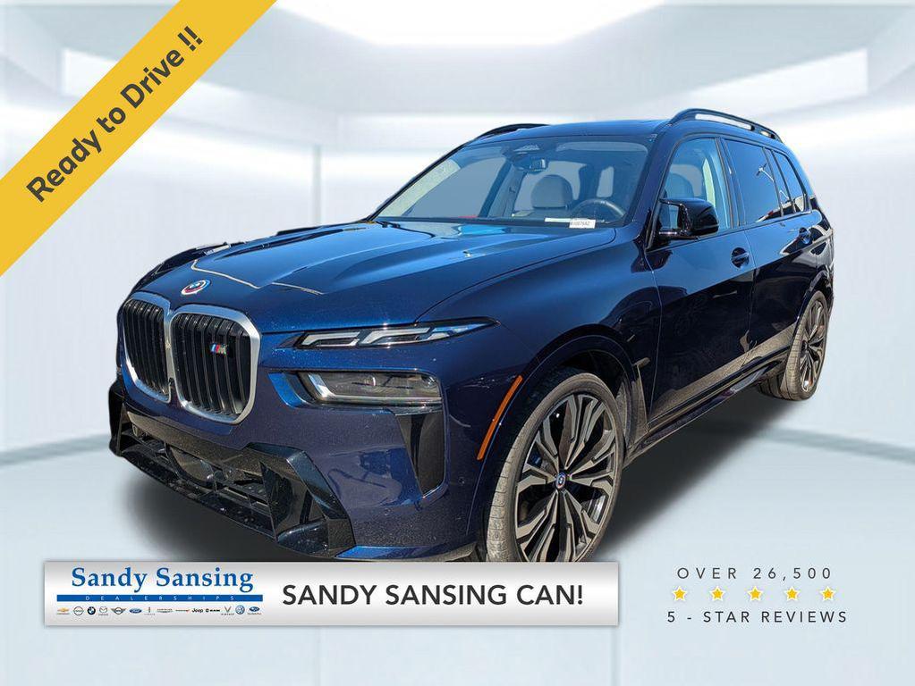 used 2023 BMW X7 car, priced at $68,512
