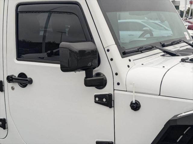 used 2014 Jeep Wrangler Unlimited car, priced at $23,912