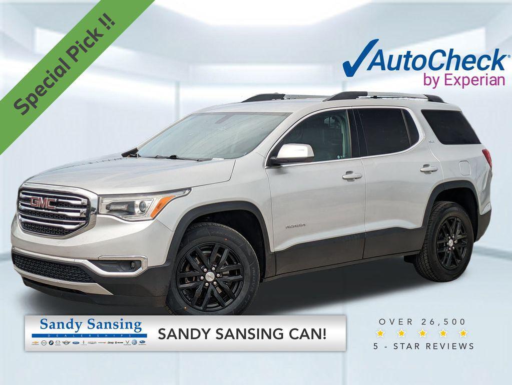 used 2019 GMC Acadia car, priced at $14,943