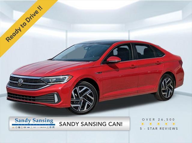 used 2022 Volkswagen Jetta car, priced at $19,864