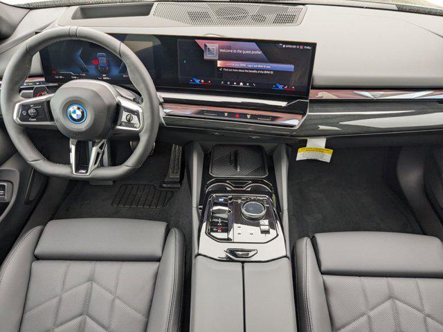 new 2024 BMW i5 car, priced at $79,095