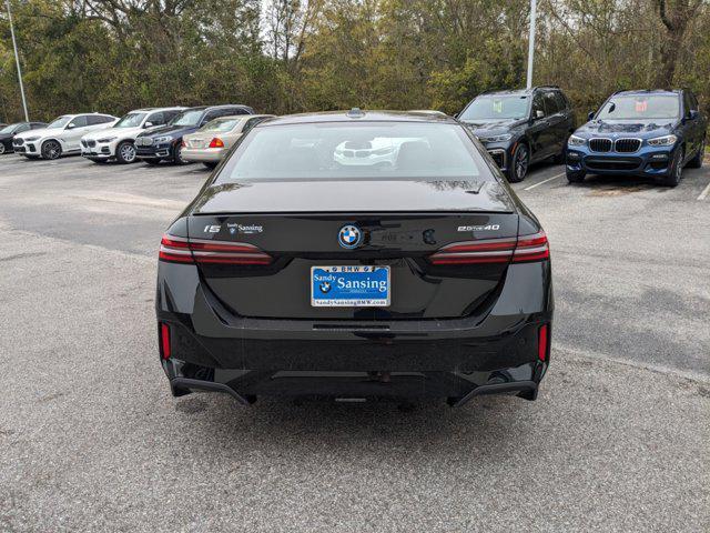 new 2024 BMW i5 car, priced at $79,095