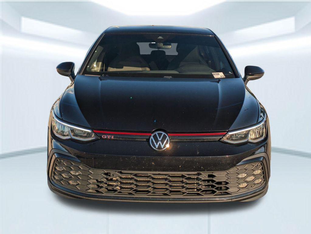 used 2022 Volkswagen Golf GTI car, priced at $20,817
