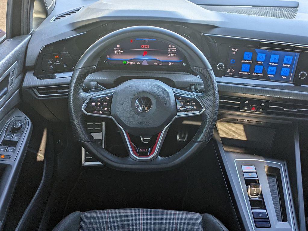used 2022 Volkswagen Golf GTI car, priced at $20,817