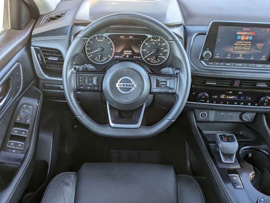 used 2021 Nissan Rogue car, priced at $24,484