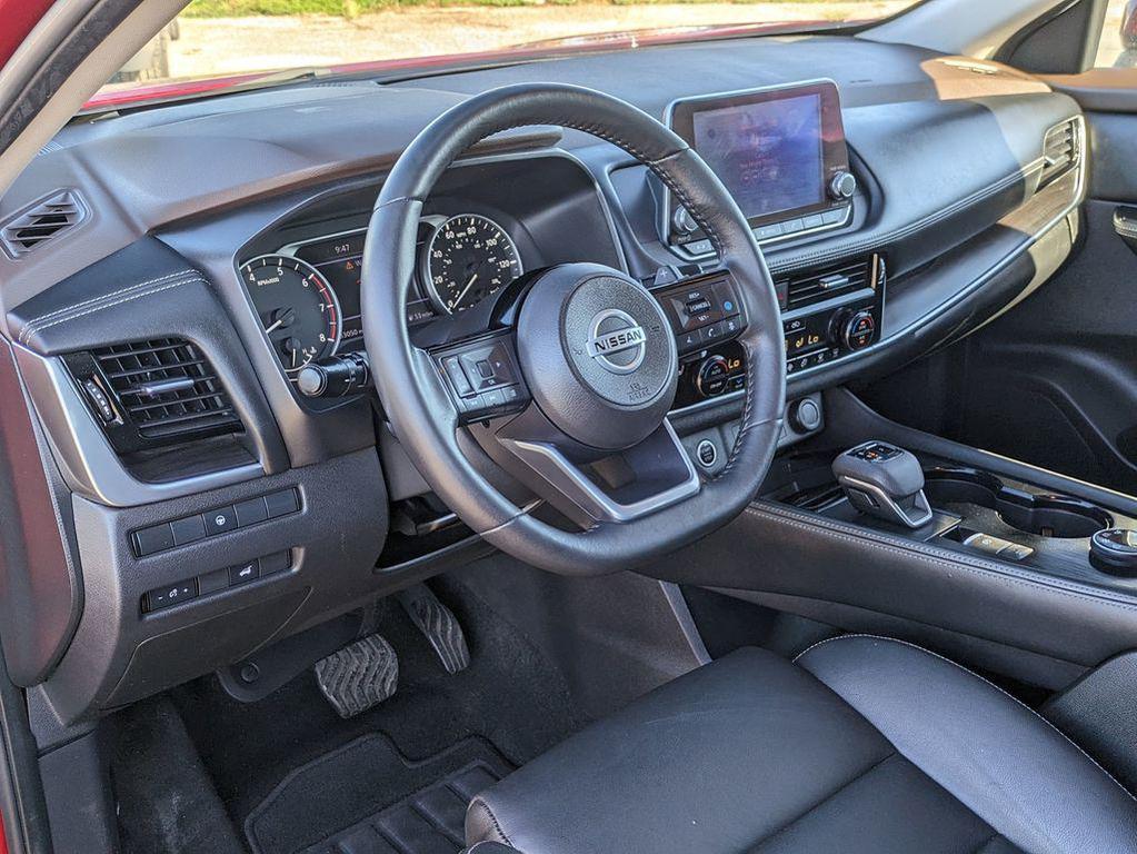 used 2021 Nissan Rogue car, priced at $24,484