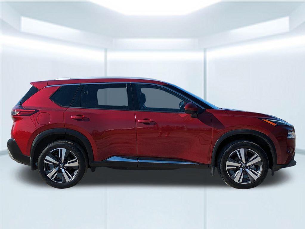 used 2021 Nissan Rogue car, priced at $24,484