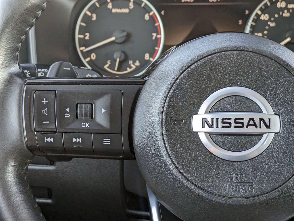 used 2021 Nissan Rogue car, priced at $24,484